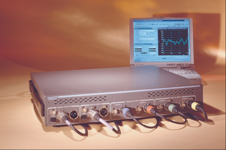 Audio Test and Measurement System